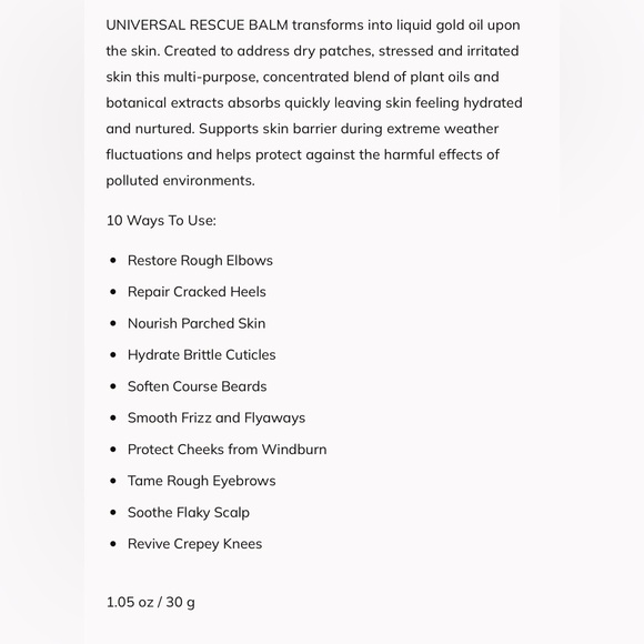 Colleen Rothschild Universal Rescue Balm - Picture 5 of 7